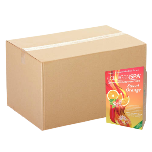 LaPalm Collagen Spa 6 step Kit - Sweet Orange