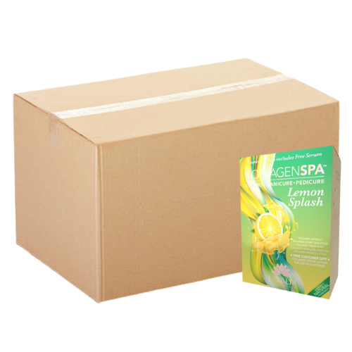 LaPalm Collagen Spa 6 step Kit - Lemon Splash