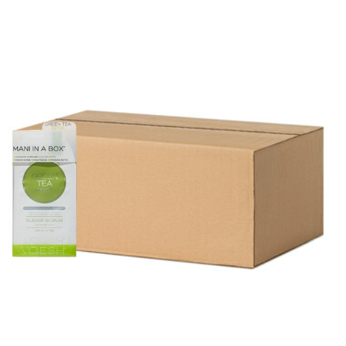 Voesh 3 Step Mani In a Box - Green Tea