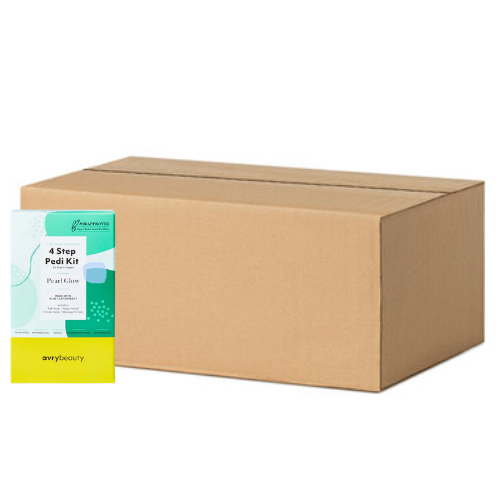 Avry 4 Step Pedi Kit - Pearl Glow