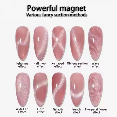 Example 1 of Strong Cylinder Cat Eye Magnet