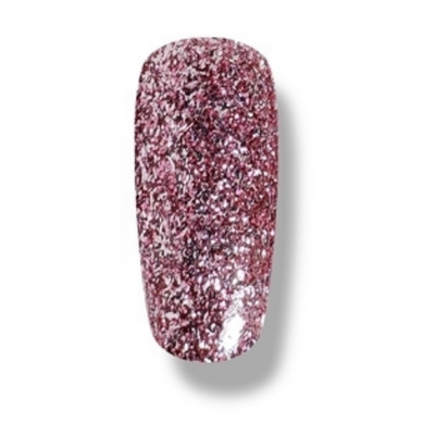 Swatch of 949 Pink Wasted Super Platinum by DND