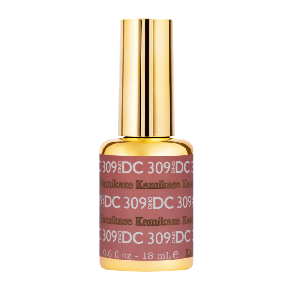 DND DC single gel polish 309 Kamikaze