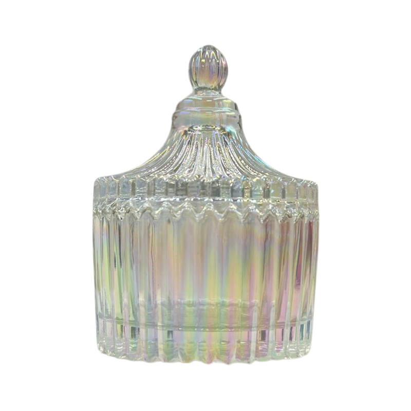 Magic Luxury Glass Jar with Lid