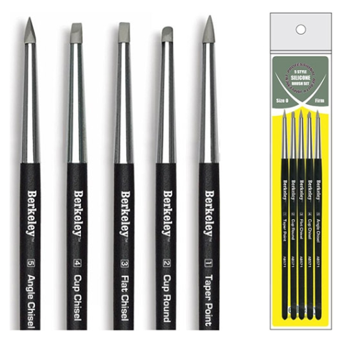 Nail Art 5 Style Brush Set by Berkeley