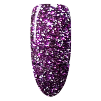 Swatch of 951 Silk Dahlia Super Platinum by DND