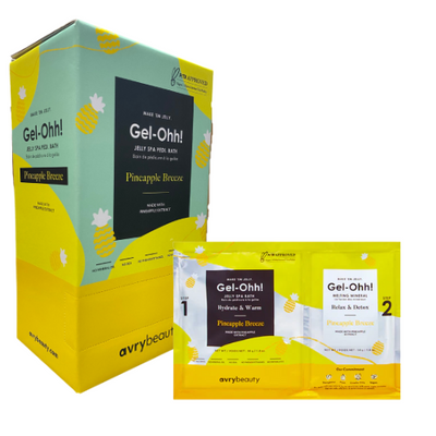 Pineapple Breeze Gel-Ohh Jelly Spa By Avry Beauty