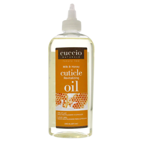 Milk & Honey Cuticle Revitalizing Oil 8oz By Cuccio