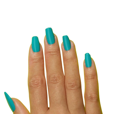 DND Gel Polish - 669 Fierce Sapphire