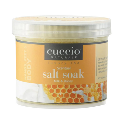 Milk & Honey Scentual Salt Soak 29oz by Cuccio