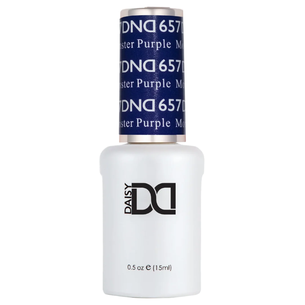 DND single gel polish 657 Monster Purple
