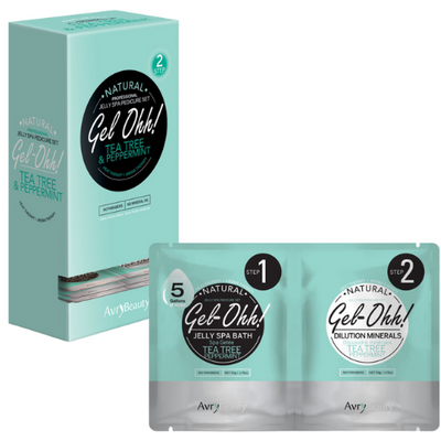 Tea Tree & Peppermint Gel-Ohh Jelly Spa By Avry Beauty