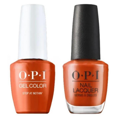 S036 Stop At Nothin' Gel & Polish Duo by OPI