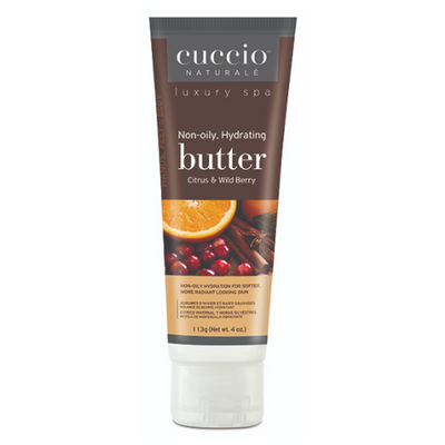 Citrus & Wild Berry Butter Blend 4oz By Cuccio
