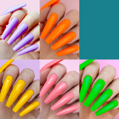 Kiara Sky Summer Powder 6pc Bundle - Icecream Dream