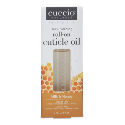 Milk & Honey Cuticle Oil Roll-On 0.33oz by Cuccio