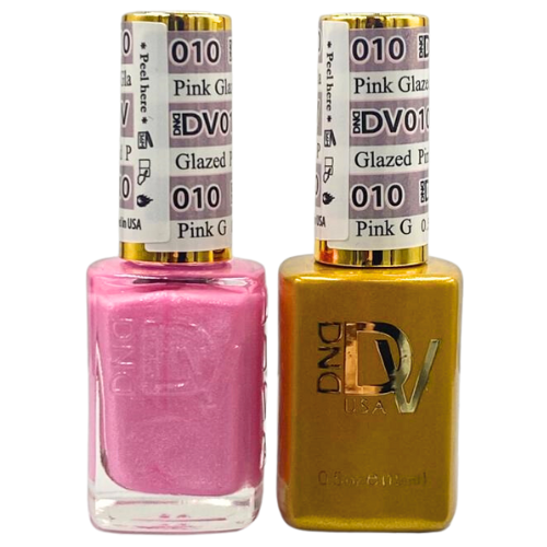 DND Gel & Polish Diva Duo - 010 Pink Glazed
