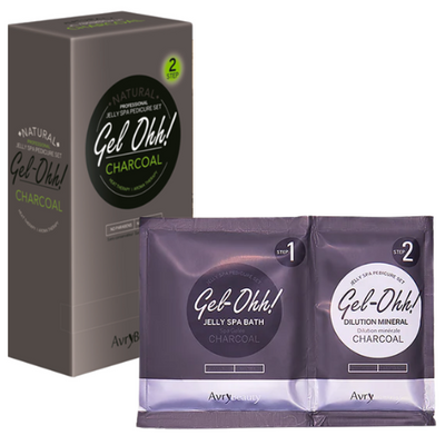 Avry Gel-Ohh Jelly Spa Bath - Charcoal