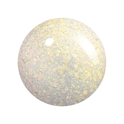 swatch of S021 Gliterally Shimmer Polish by OPI