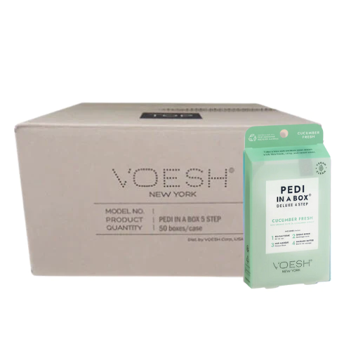 Voesh 4 in 1 PediBox Cucumber Fresh