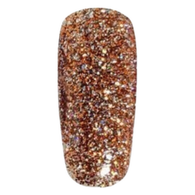 Swatch of 955 Copper Heatwave Super Platinum by DND