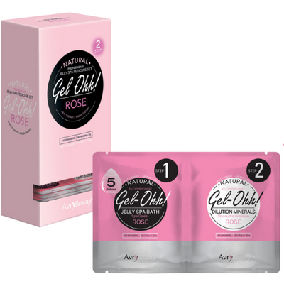 Rose Gel-Ohh Jelly Spa 30PK By Avry Beauty