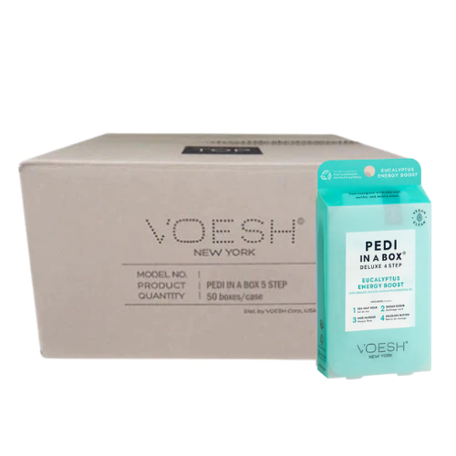 Voesh 4 in 1 PediBox Eucalyptus Energy Boost