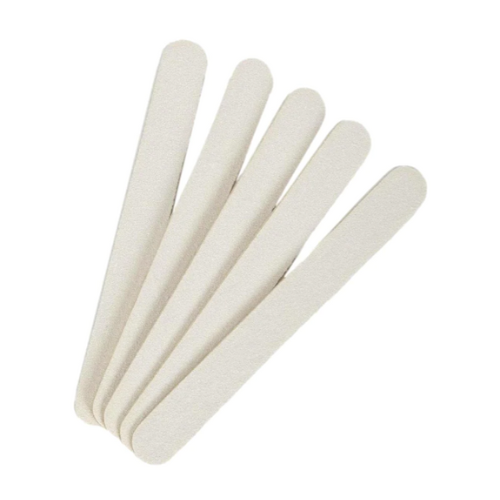 Sample of White Manicure File 80/80 50pc
