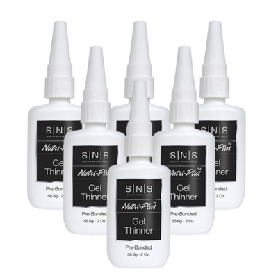 Thinner Liquid Essentials 2oz Refill 6 Pack by SNS