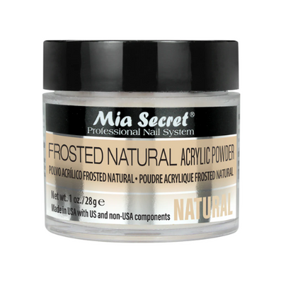Frosted Natural Acrylic Powder By Mia Secret