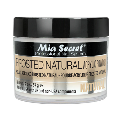 Frosted Natural Acrylic Powder By Mia Secret