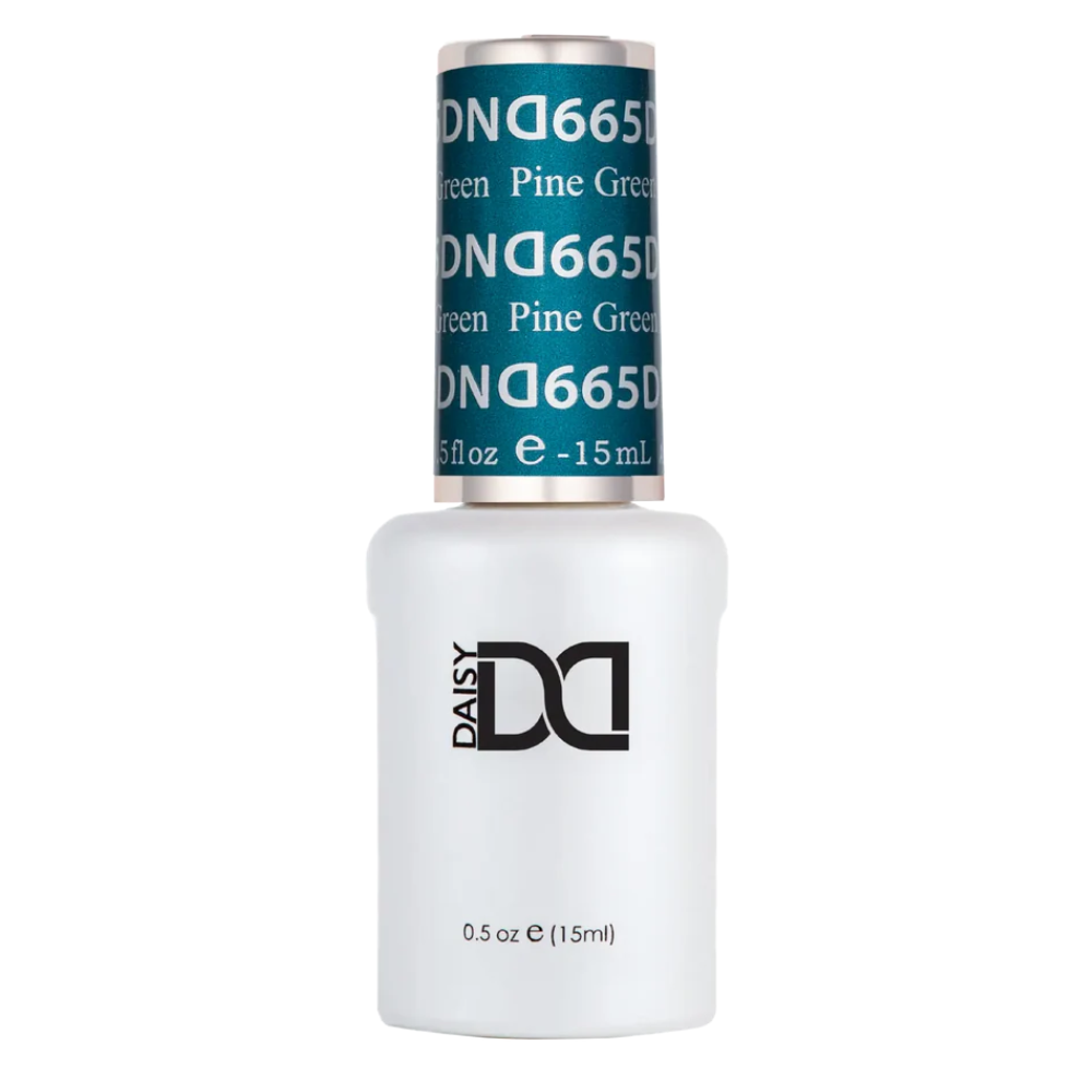 DND single gel polish 665 Pine Green