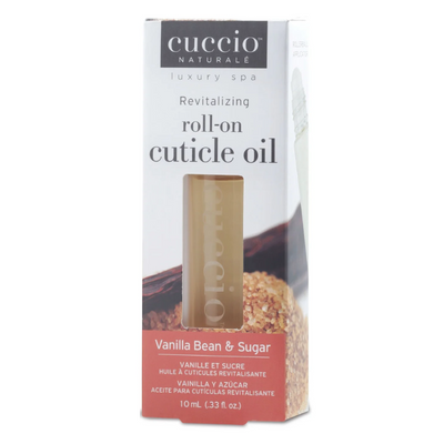 Cuticle Oil Roll On in packaging by Cuccio