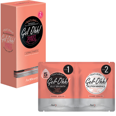 Sweet Citrus Gel-Ohh Jelly Spa 30PK By Avry Beauty