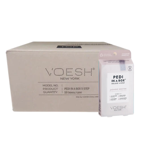 Voesh 4 in 1 PediBox Jasmine Soothe