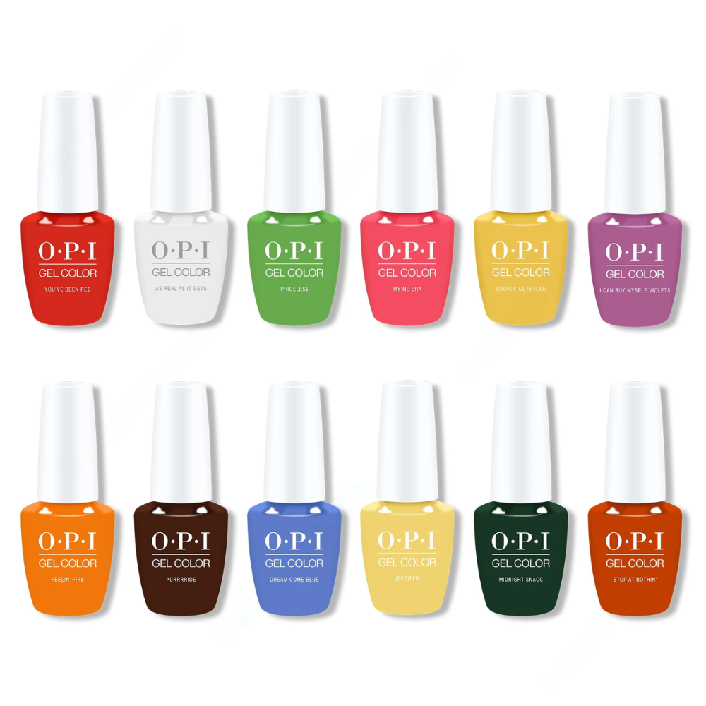 Store OPI GELCOLOR & DND bundle for Jenn