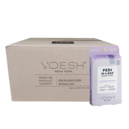 Voesh 4 in 1 PediBox Lavender Relieve