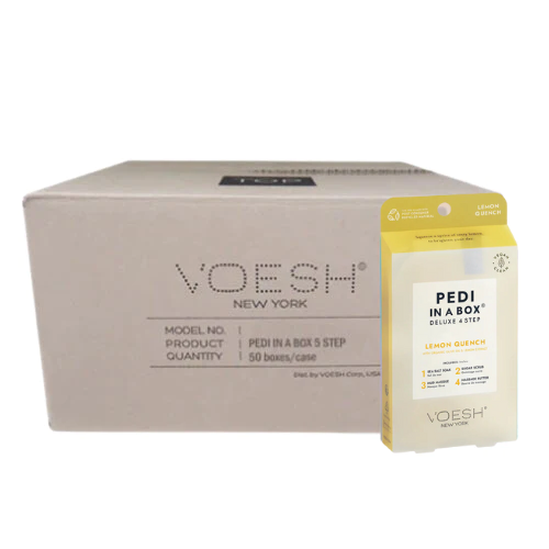 Voesh 4 in 1 PediBox Lemon Quench