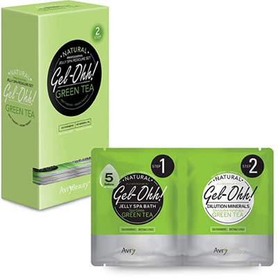 Green Tea Gel-Ohh Jelly Spa 30pk By Avry Beauty