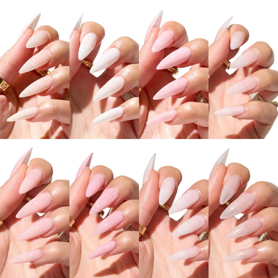 Notpolish Sheer Melts Strawberry Whip Collection - 8 Colors