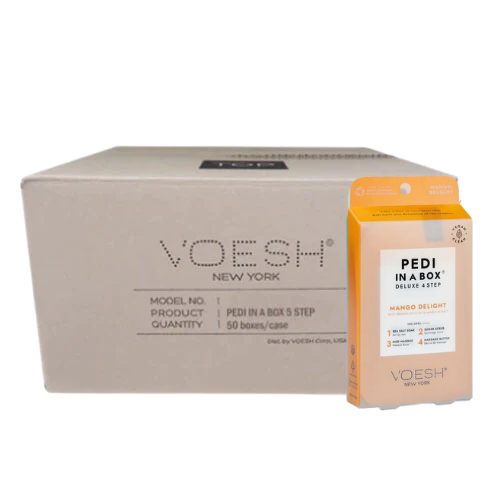 Voesh 4 in 1 PediBox Mango Delight