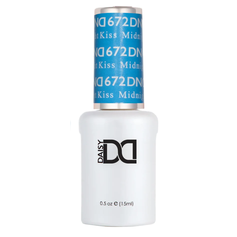 DND single gel polish 672 Midnight Kiss