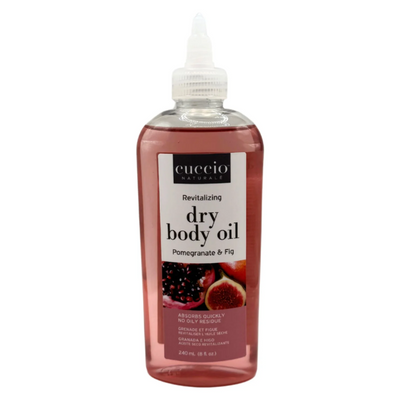 Pomegranate & Fig Dry Body Oil 8oz by Cuccio