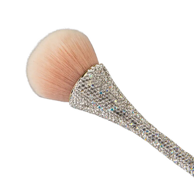 Dust Brush Long Slim Bling Pink