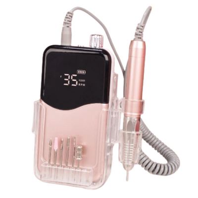 Hybrid Brushless Rose Gold Drill 2-in-1