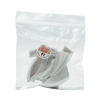 Size #1 French Tips 1pk by Lamour