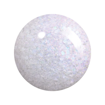 swatch of S017 Snatch'D Silver Gel & Polish Duo by OPI