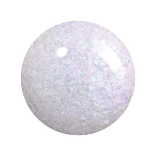 swatch of S017 Snatch'D Silver Gel Polish by OPI