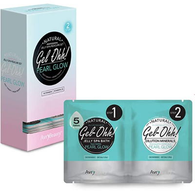 Pearl Glow Gel-Ohh Jelly Spa 30PK By Avry Beauty