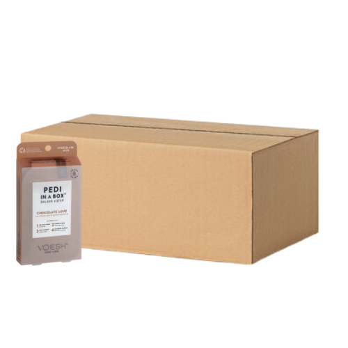 Voesh 4 Step Spa Pedicure - Chocolate Love